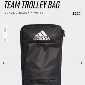 Adidas Team Trolley Roller Bag